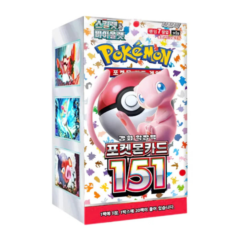Booster Box 151 Coreano