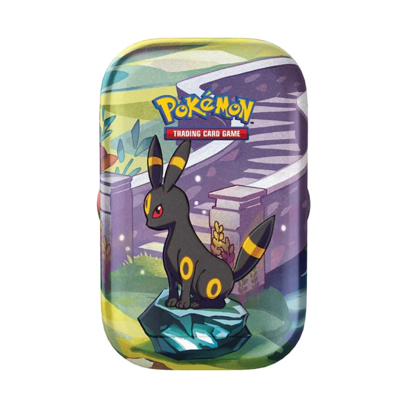 Mini Tin Prismatic Evolutions