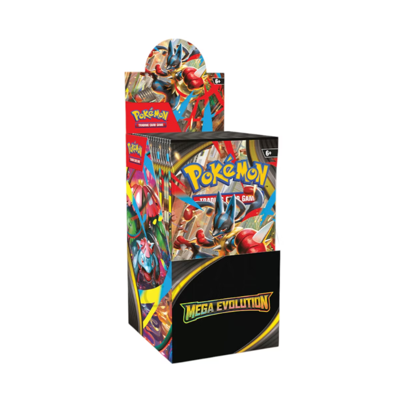 Media Booster Box Megaevolución