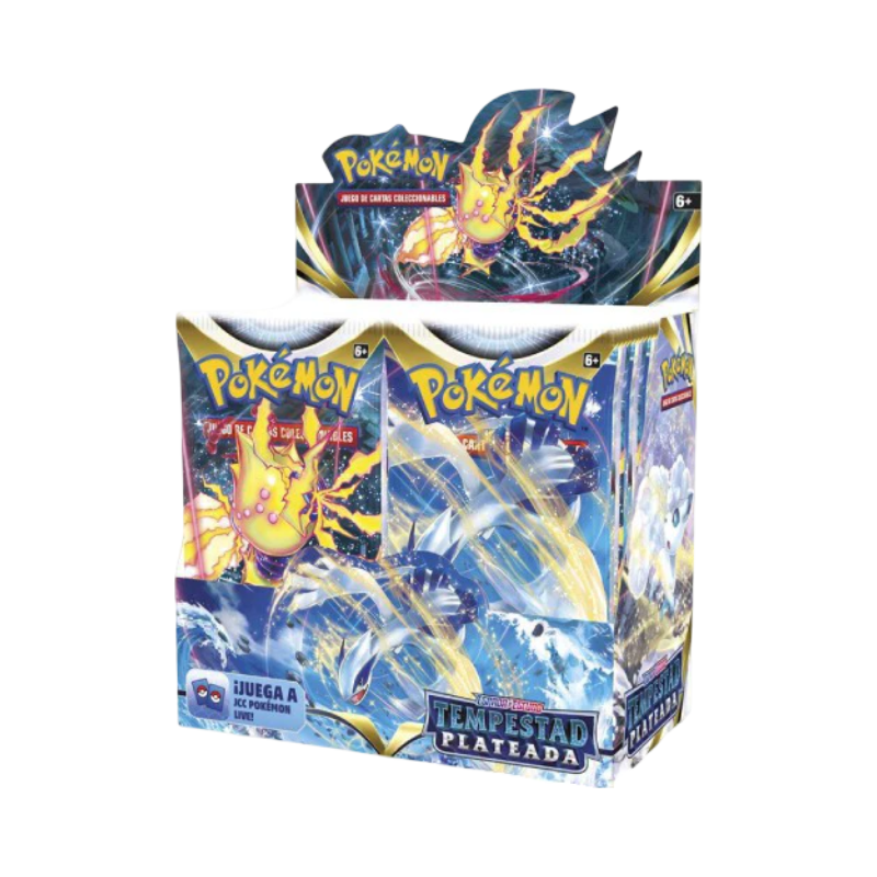 Booster Box Tempestad Plateada