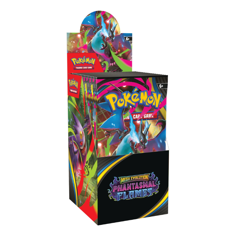 Media Booster Box Llamas Fantasmales