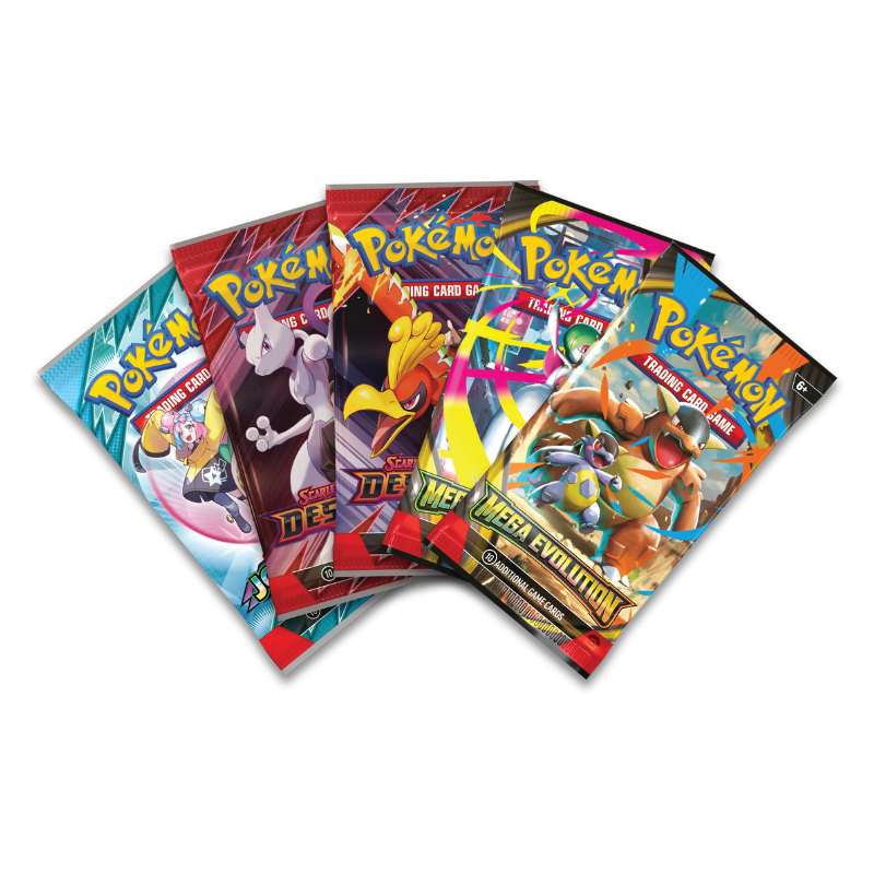 Colección con Figura Mega Lucario