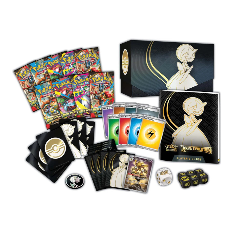 ETB Megaevolución - Gardevoir