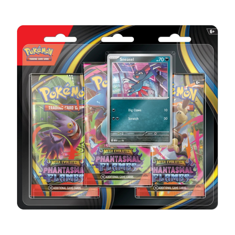 3 Pack Blister Phantasmal Flames - Sneasel