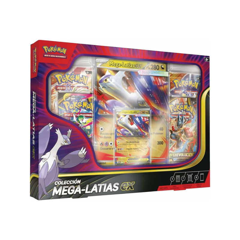 Colección Mega Latias ex
