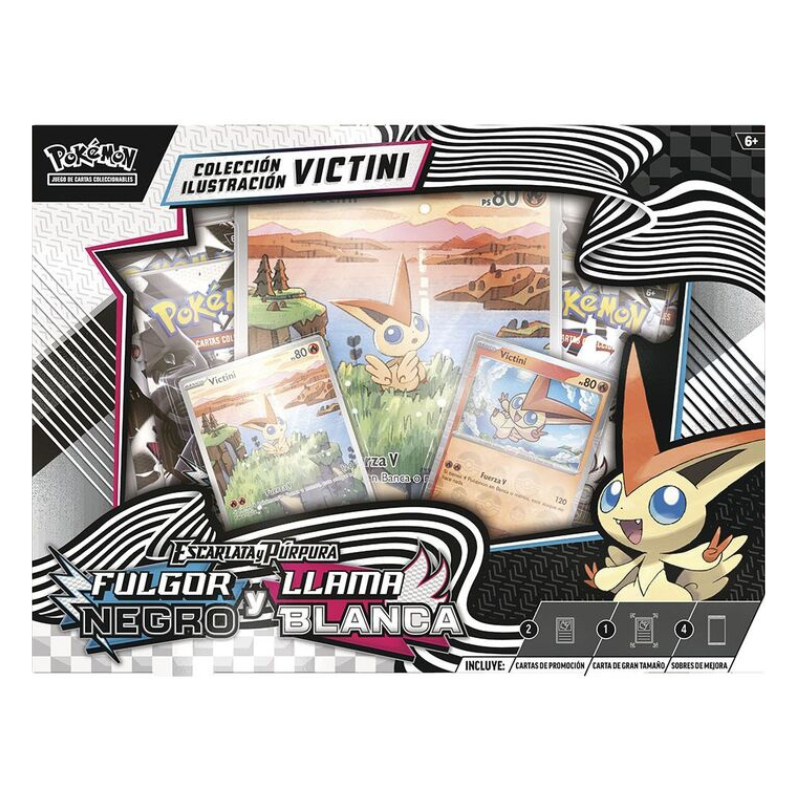 Colección Ilustración Victini