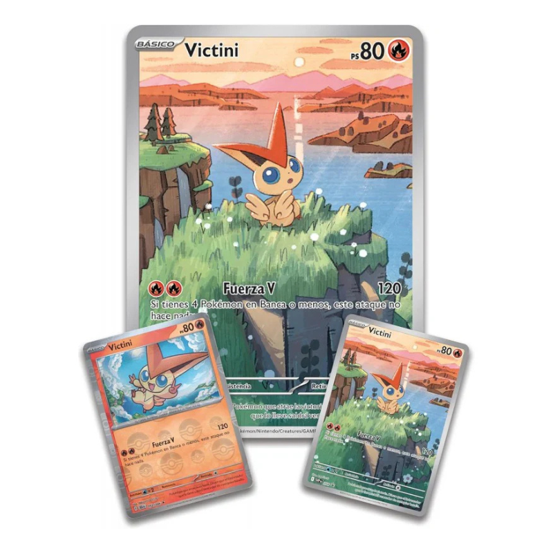 Colección Ilustración Victini