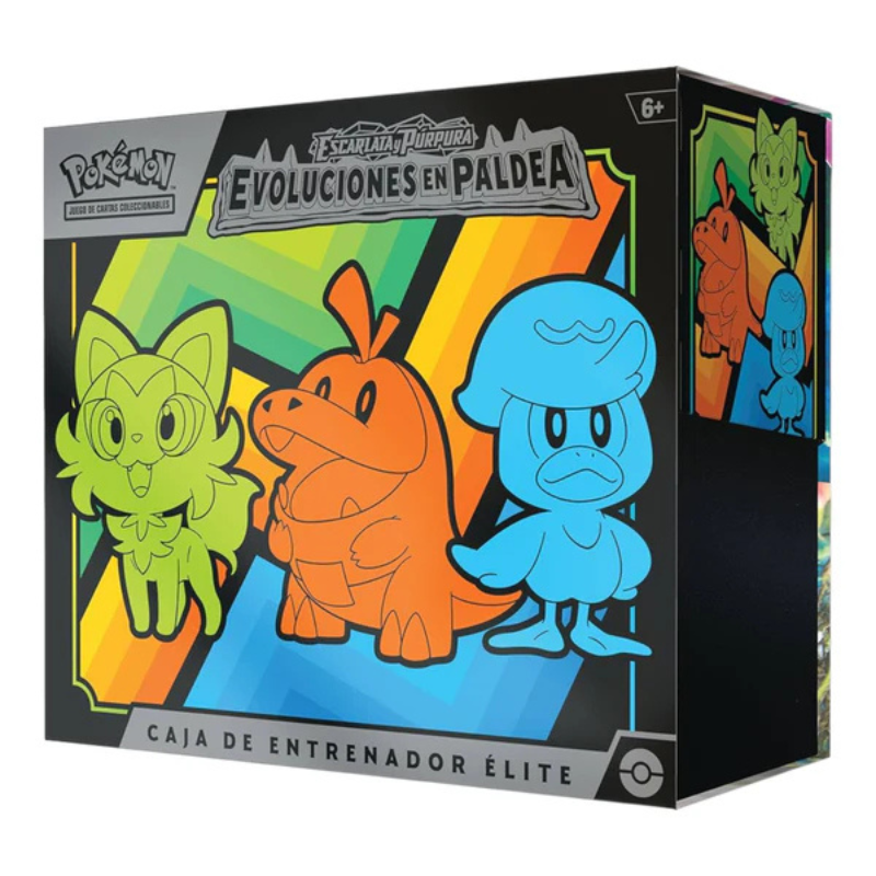 ETB Evoluciones en Paldea