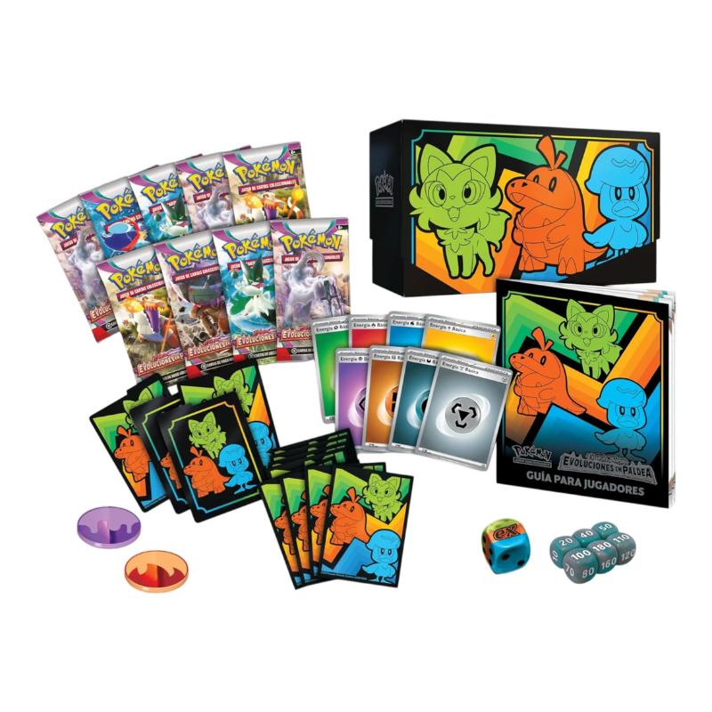 ETB Evoluciones en Paldea