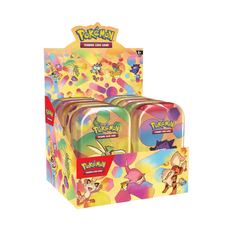 151 Mini Tin Display