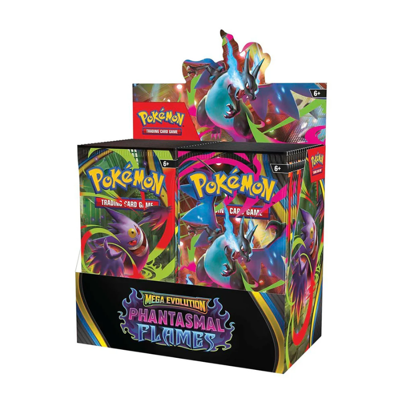 Booster Box Llamas Fantasmales