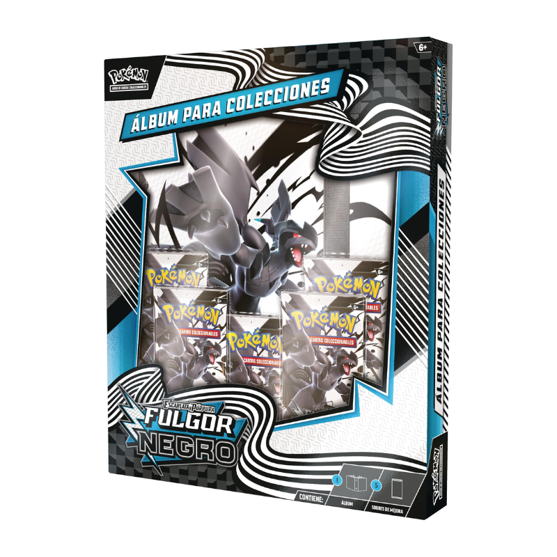 Colección Álbum Fulgor Negro