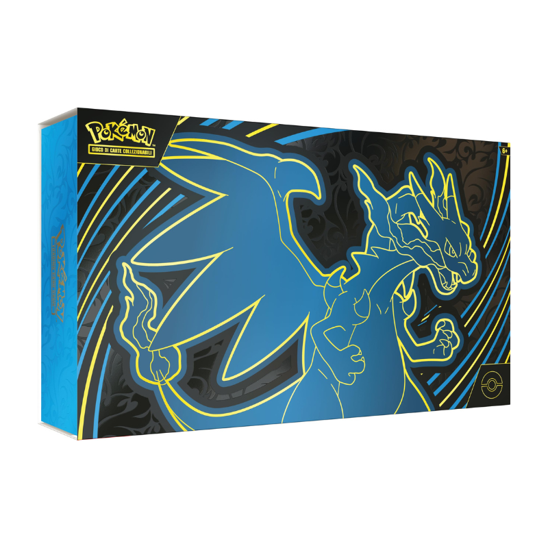 Colección Ultraprémium Mega-Charizard X ex