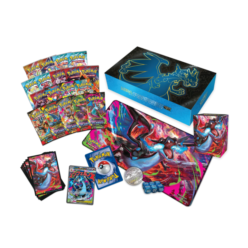 Colección Ultraprémium Mega-Charizard X ex