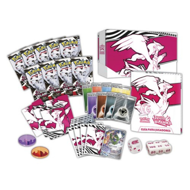 ETB Llama Blanca